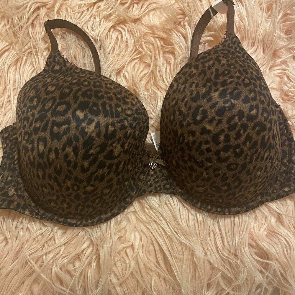 Victoria Secret Leopard Print Bra
